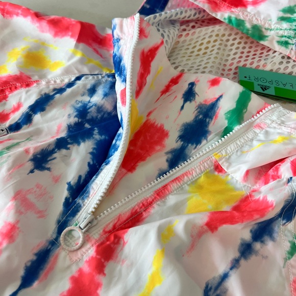 Adidas Stella McCartney Sport Tie Dye Windbreaker NWT - Picture 6 of 14